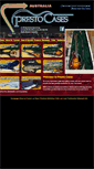 Mobile Screenshot of prestocases.com.au